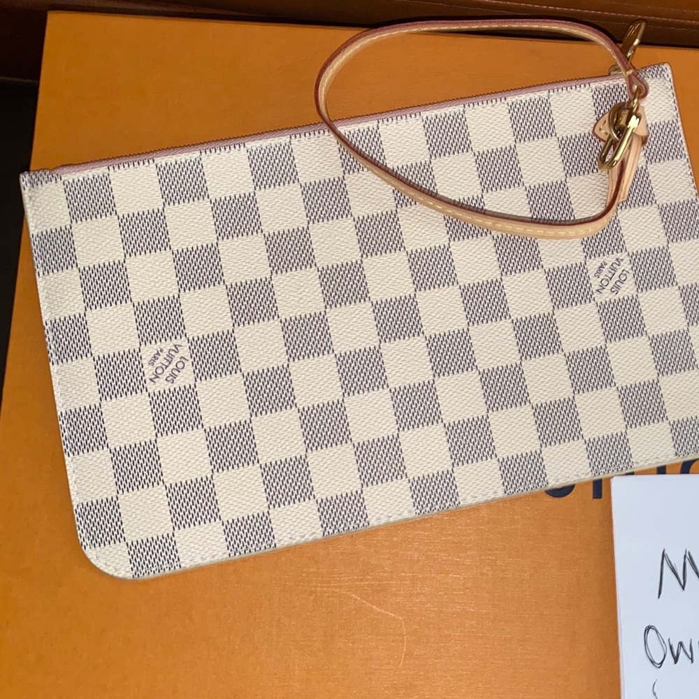 Louis Vuitton Damier Azur NF GM Wristlet